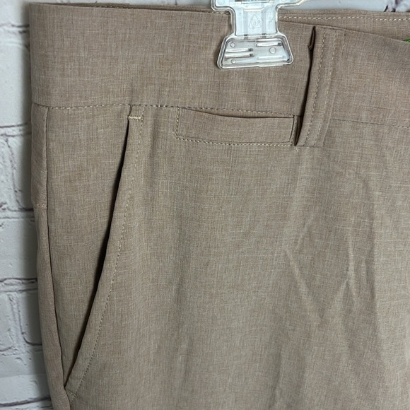 Crown & Ivy Golf Flat Front Comfort Stretch Tech Pants - Picture 4 of 13